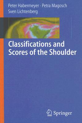 【预订】Classifications and Scores of the Shoulder