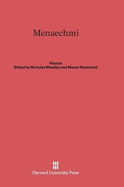 [预订]Menaechmi 9780674435599