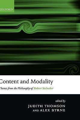 【预订】Content and Modality