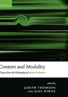 【预订】Content and Modality