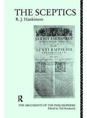 预订 The Sceptics 怀疑论者: 9781138145672