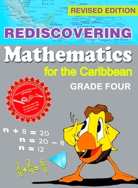 预订 Rediscovering Mathematics for the Caribbean: Grade Four (Revised Edition): 9789768245892