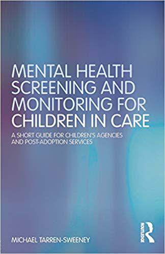 【预售】Mental Health Screening and Monitoring for Children in Care
