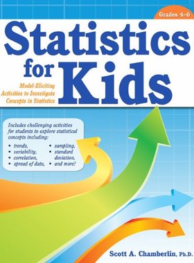 【预订】Statistics for Kids 9781618210227
