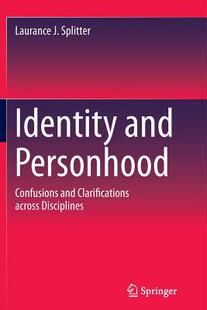 【预订】Identity and Personhood