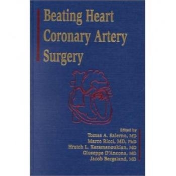 预订 Beating Heart Coronary Artery Surgery 心脏搏动冠状动脉手术: 9780879934736