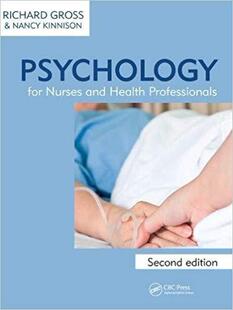 and Second Edition Nurses Professionals for Psychology 预售 Health