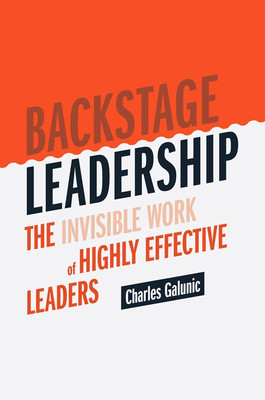 【预订】Backstage Leadership