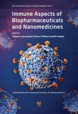 【预订】Immune Aspects of Biopharmaceuticals and Nanomedicines