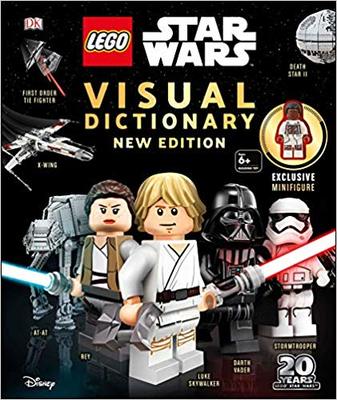 【预售】Lego Star Wars Visual Dictionary, New Edition: With Exclusive Finn Minifigure [With Toy]