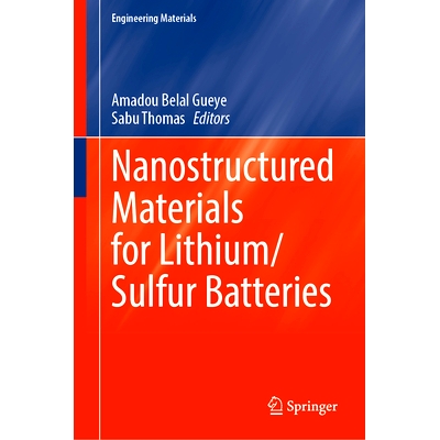 预订 Nanostructured Materials for Lithium/Sulfur Batteries 锂/硫电池的纳米结构材料: 9783031662256
