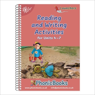 预订 Phonic Books Dandelion Launchers Reading and Writing Activities Units 4-7: Sounds of the alphabet 拼读绘本《蒲公英