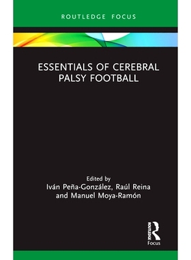 预订 Essentials of Cerebral Palsy Football 脑瘫足球精要: 9781032708935