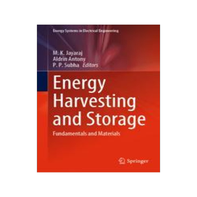 [预订]Energy Harvesting and Storage