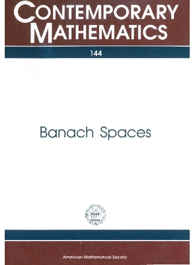 预订 Banach Spaces: 9780821851579