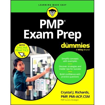 Pmp Exam Prep for Dummies 项目管理专业人员考试准备书达人迷: 9781394300495