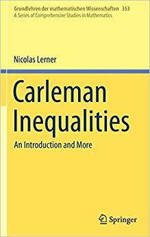 【预售】Carleman Inequalities