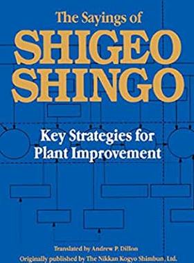 【预订】The Sayings of Shigeo Shingo