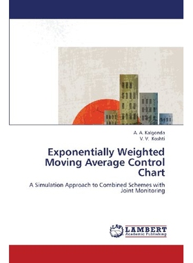 预订 Exponentially Weighted Moving Average Control Chart 指数加权移动平均控制图: 9783659358838
