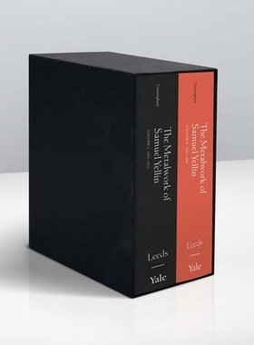 预订 Metalwork Of Samuel Yellin 塞缪尔·耶林的金属制品: 9780300273557