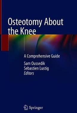 预订 Osteotomy About the Knee