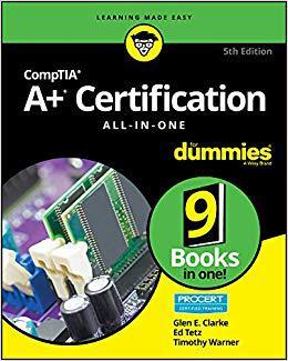【预售】Comptia A+(R) Certification All-In-One for Dummies(R), 5th Edition