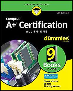 预售 Certification One 5th Dummies Comptia Edition for All