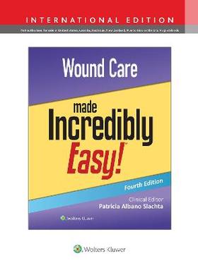 预订 Wound Care Made Incredibly Easy! (Incredibly Easy! Series*)