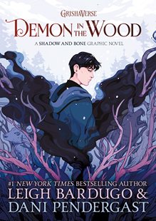 网飞电视剧影与骨前传漫画版 Dani Demon Graphic Novel the 英文原版 Pendergast绘 Wood 林中恶魔图像小说