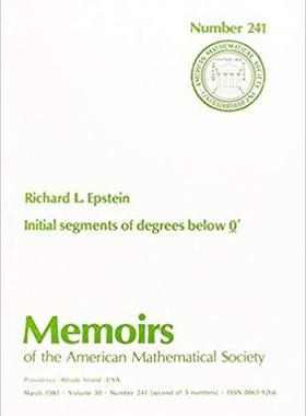 【预售】Initial Segments of Degrees Below \(\underline{0}^\prime\)