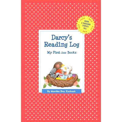 预订 Darcy’s Reading Log: My First 200 Books (Gatst): 9781516222896