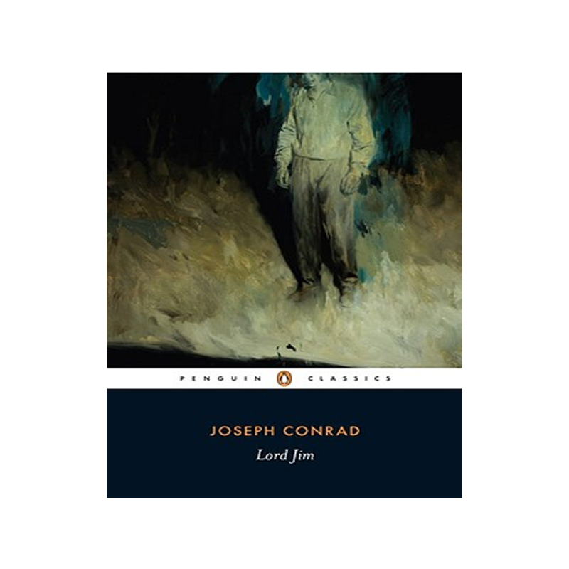 现货 英文原版 吉姆老爷 康拉德 道德人性思考小说 Lord Jim Joseph Conrad - 白底图