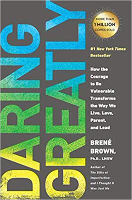 【预订】Daring Greatly: How the Courage to Be Vulnerable Transforms the Way We Live, Love, Parent, and Lead