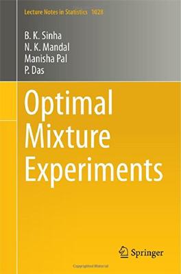 【预订】Optimal Mixture Experiments