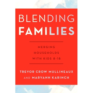 预订 Blending Families: Merging Households with Kids 8-18: 9781442243101
