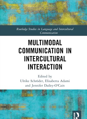 [预订]Multimodal Communication in Intercultural Interaction