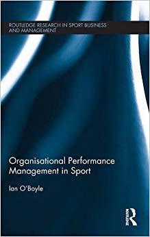 【预售】Organisational Performance Management in Sport