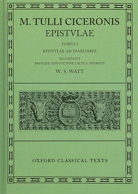 【预订】Cicero Epistulae. Vol. I
