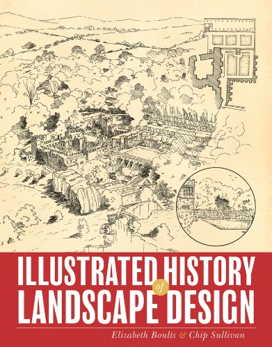 英文原版 图解景观设计史 Illustrated History Of Landscape Design
