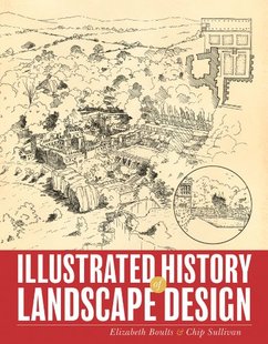 图解景观设计史 History 英文原版 Illustrated Design Landscape