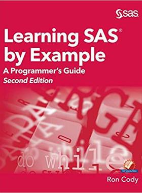 【预售】Learning SAS by Example: A Programme...