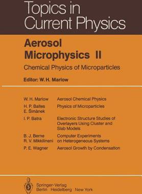 预订 Aerosol Microphysics II
