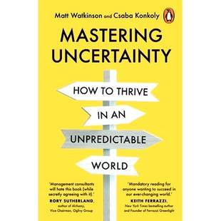 World 9781847943439 How Thrive Uncertainty 掌握不确定性 预订 Unpredictable Mastering
