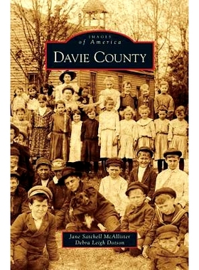 预订 Davie County: 9781531644697
