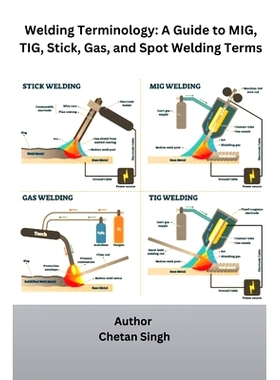 预订 Welding Terminology: A Guide to MIG, TIG, Stick, Gas, and Spot Welding Terms
