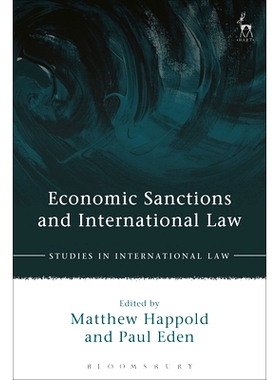 预订 Economic Sanctions and International Law 经济制裁和国际法: 9781849465908