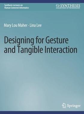 预订 Designing for Gesture and Tangible Interaction