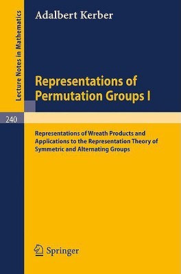 现货Representations of Permutation Groups I