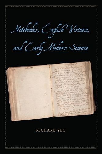 【预订】Notebooks, English Virtuosi, and Early Modern Science 9780226106564