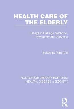 预订 Health Care of the Elderly